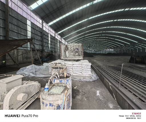 颍东厂房地面下沉注浆加固施工