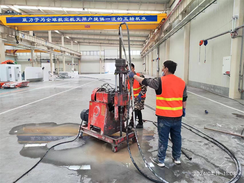 颍东厂房地面塌陷注浆技术规范