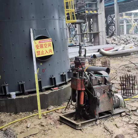 颍东地基注浆增加承载力的措施